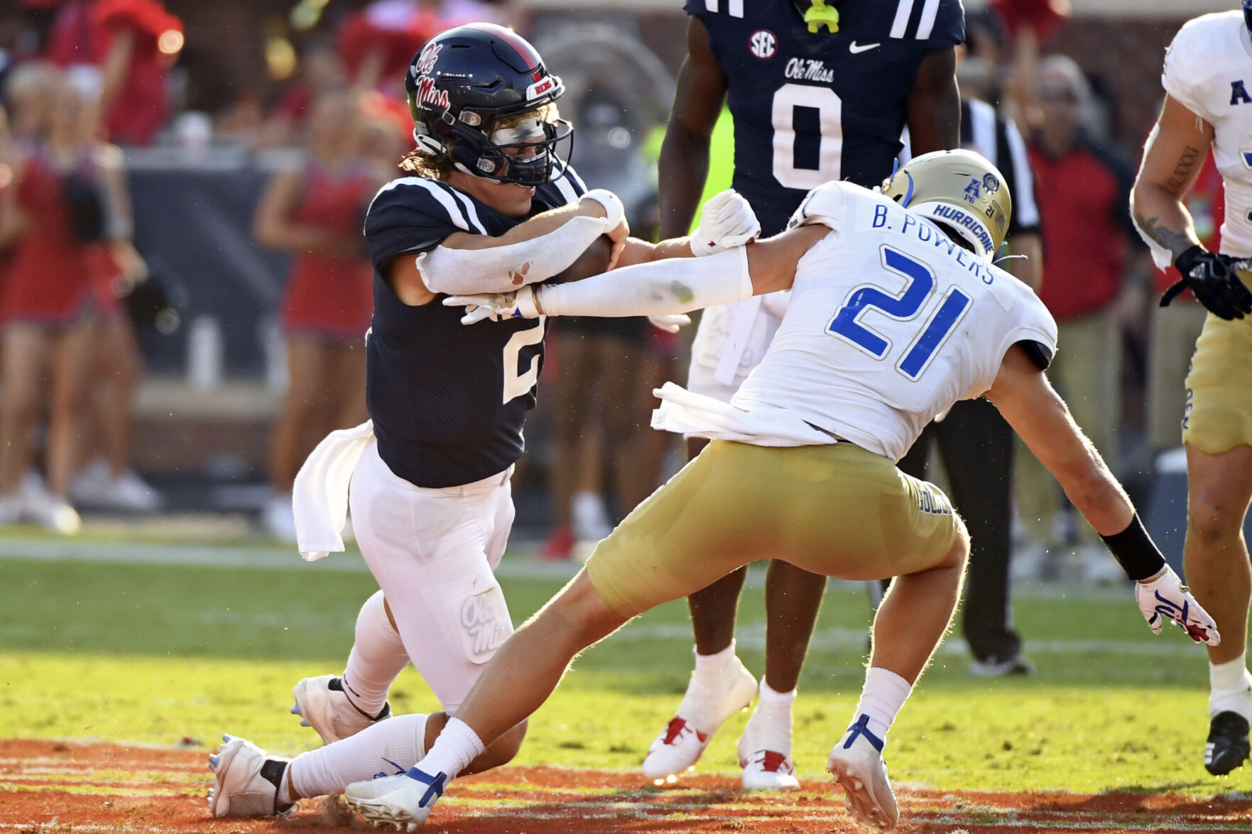 Tulsa Mississippi Football